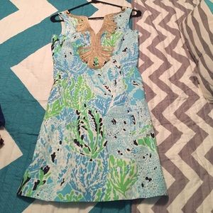 Blue Lilly Pullitzer Dress