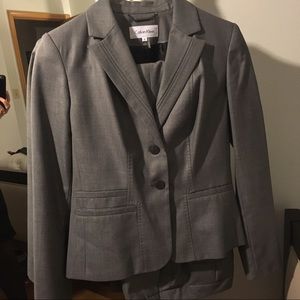2-pc Women's Calvin Klein suit