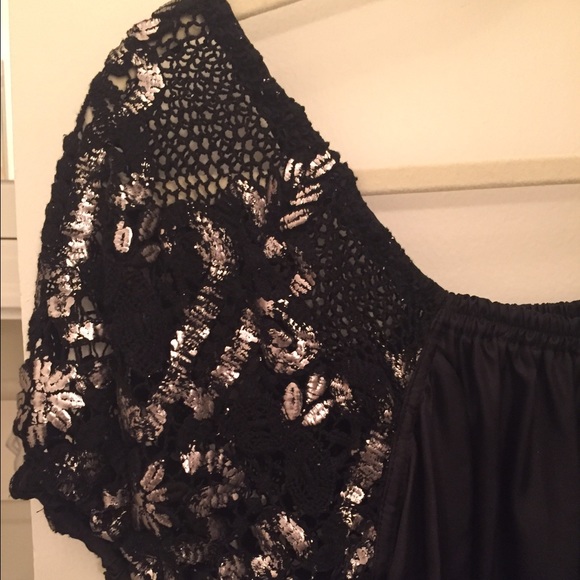 Twelfth street by Cynthia Vincent black dress - Picture 2 of 4