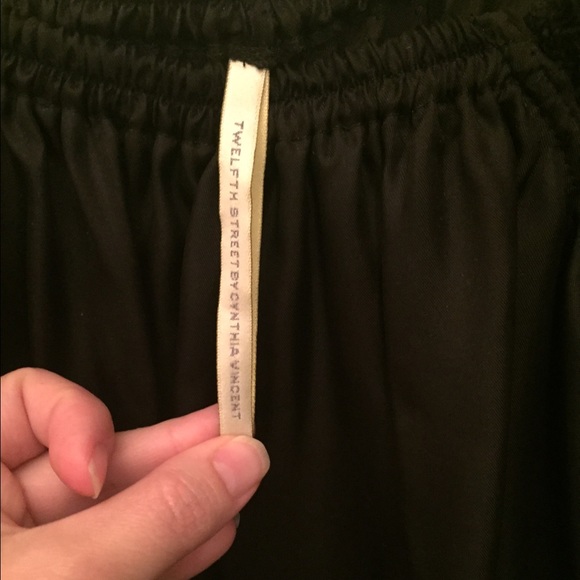 Twelfth street by Cynthia Vincent black dress - Picture 4 of 4