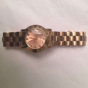 Gorgeous Marc Jacobs watch with twelve birthstones