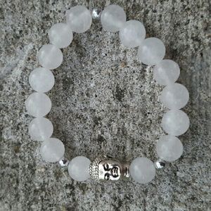 White Serenity Buddha