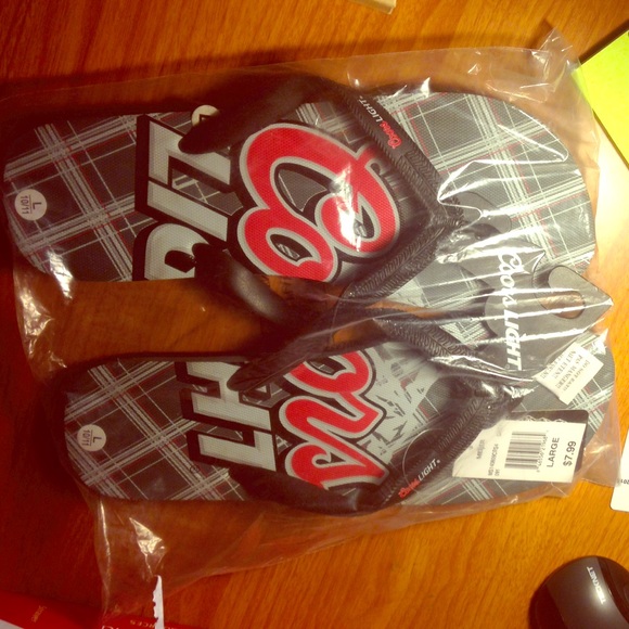 Flip flops(coors light)