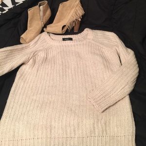 Oatmeal/Cream Chunky knit sweater