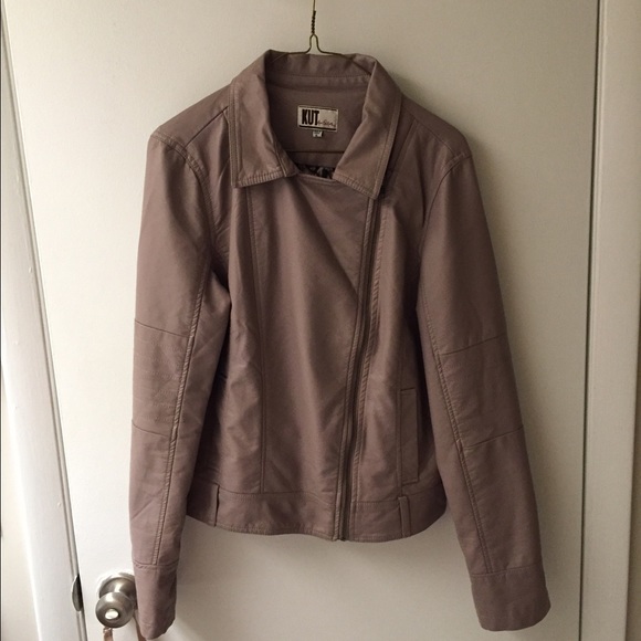 KUT leather jacket