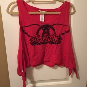 Aerosmith tank.