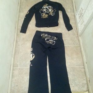 VS PINK Sweat pants and jacket