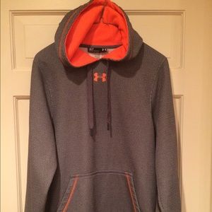 Under Armour Hoodie Gray/Orange
