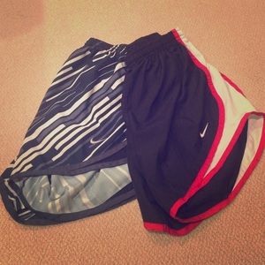 2-Pack Size S Nike Track Shorts