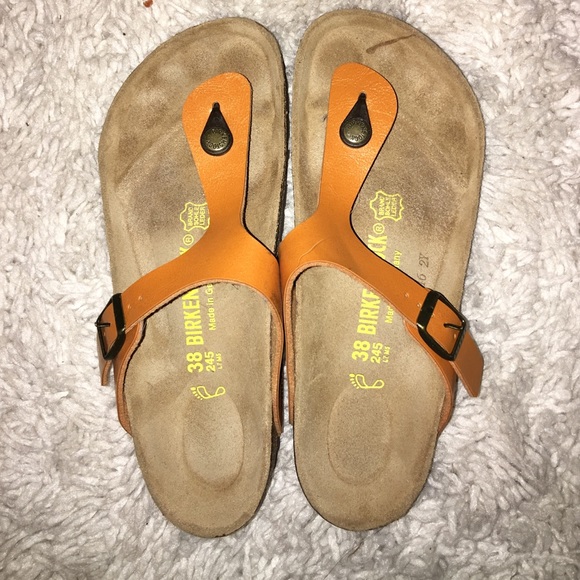 Birkenstock flip flops