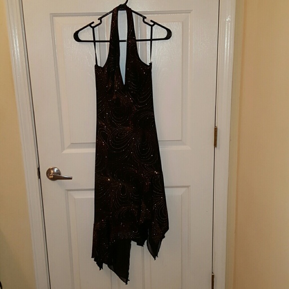 Super cute halter dress