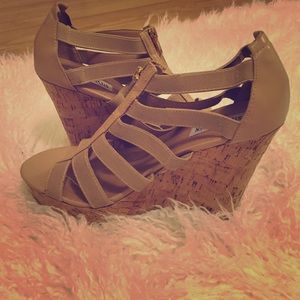Tan wedges