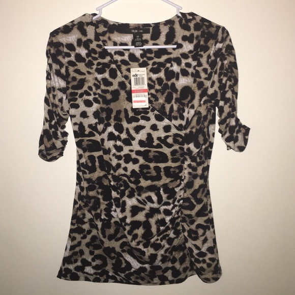 Cheetah Print Blouse  FOR LEIGH
