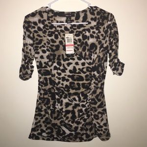 Cheetah Print Blouse  FOR LEIGH