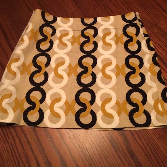 J Crew linen miniskirt - Picture 2 of 2