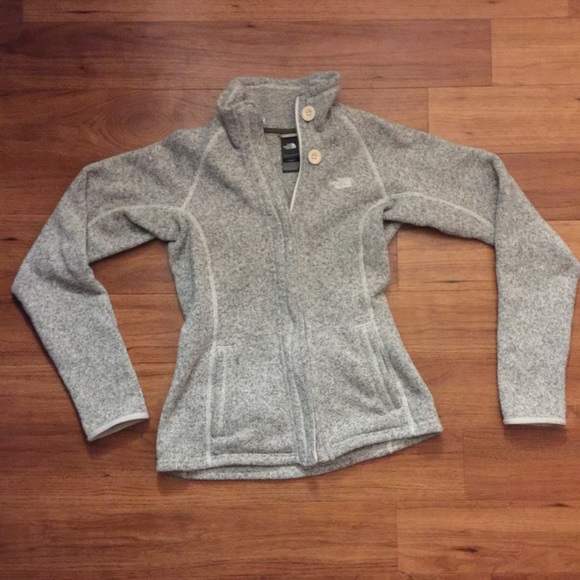 Zip-Up North Face Fleece