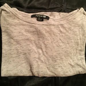 Gray/cream long sleeve!