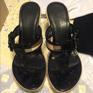 Burberry Sandals barely worn
