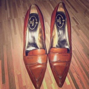 Vintage Prada heels