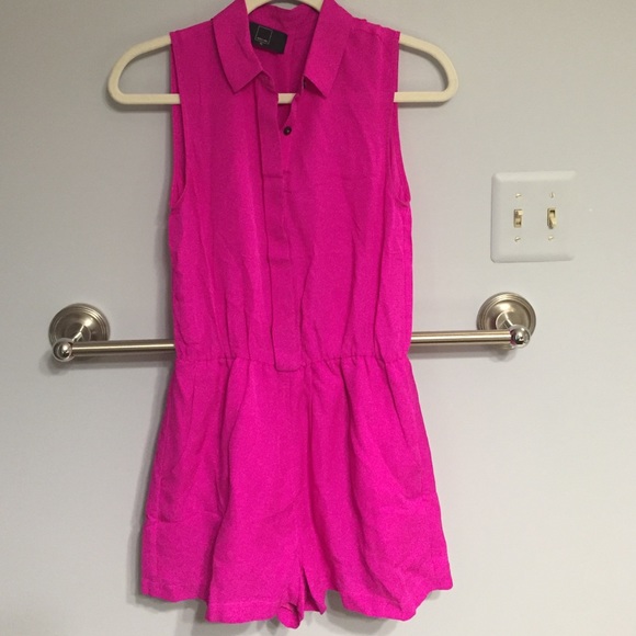 Dolce vita hot pink romper