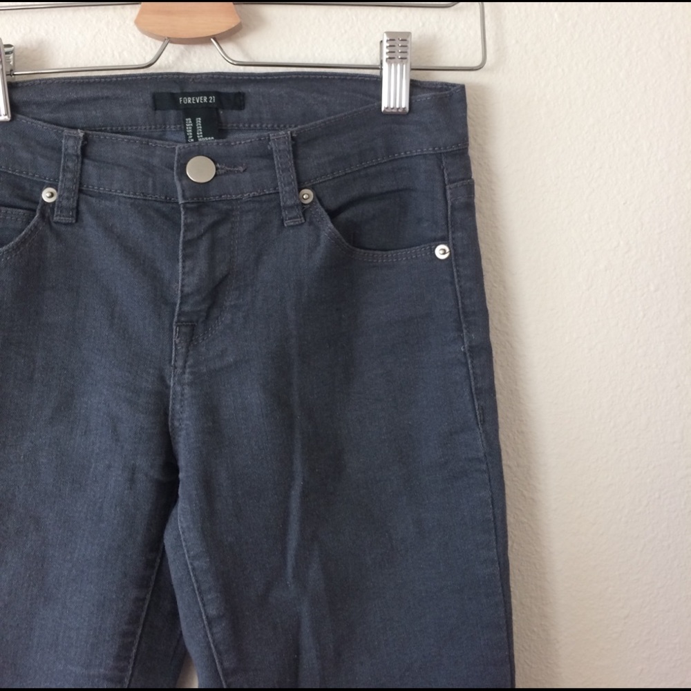 Forever 21 skinny jeans