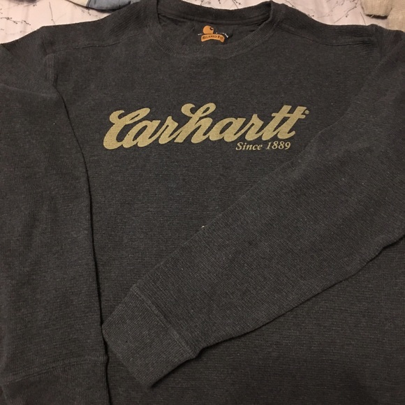 Mens Carhartt Thermal Long Sleeve