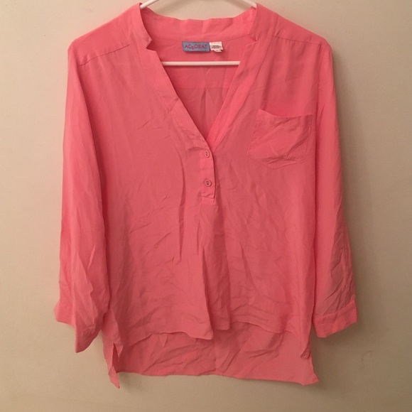 Pink Acrobat Blouse