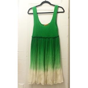 Gorgeous Kelly green Alice + Olivia dress