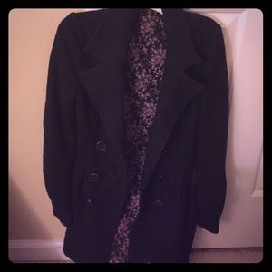 Free people pea coat