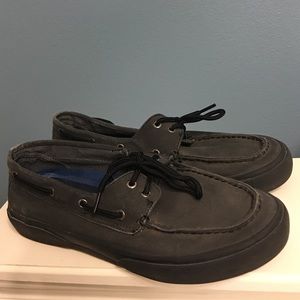 Men's Sperry all black