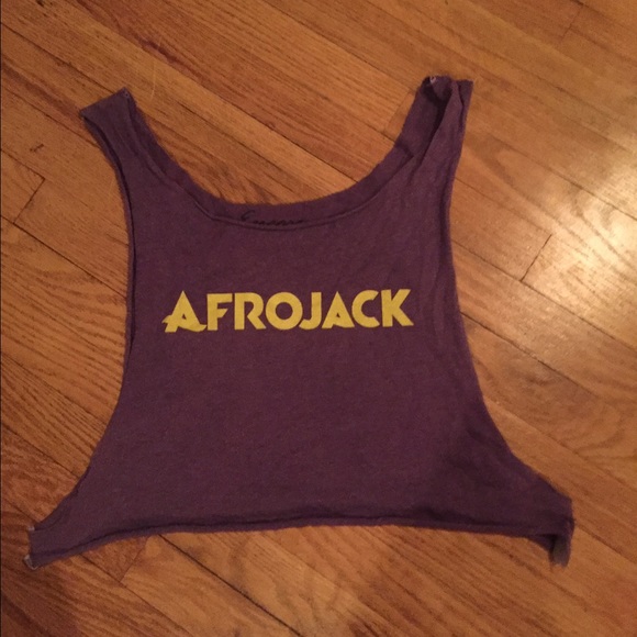 Tops - Afrojack tee very rare