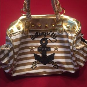 Betsy Johnson nautical purse ⚓️