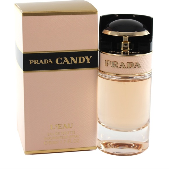 Prada candy L'eau 1.7oz. EDT perfume