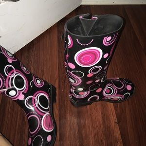 Totes rain boots