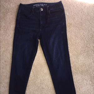 American Eagle High waited jeans