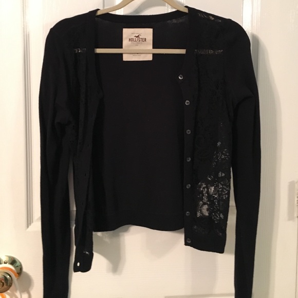 Navy blue cardigan