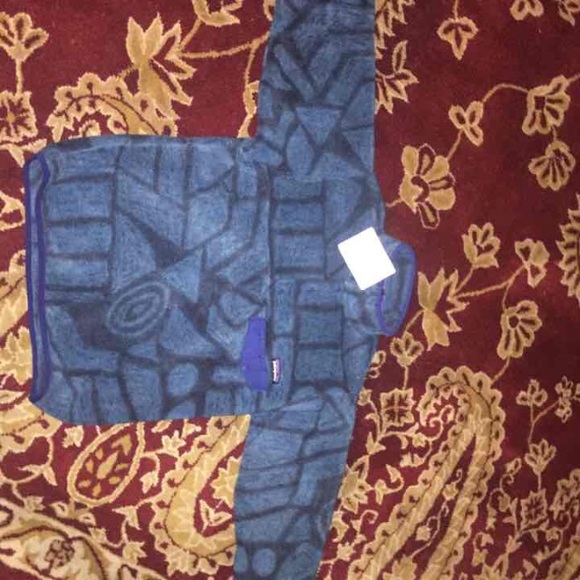 NEW patagonia snap-t pullover mens small