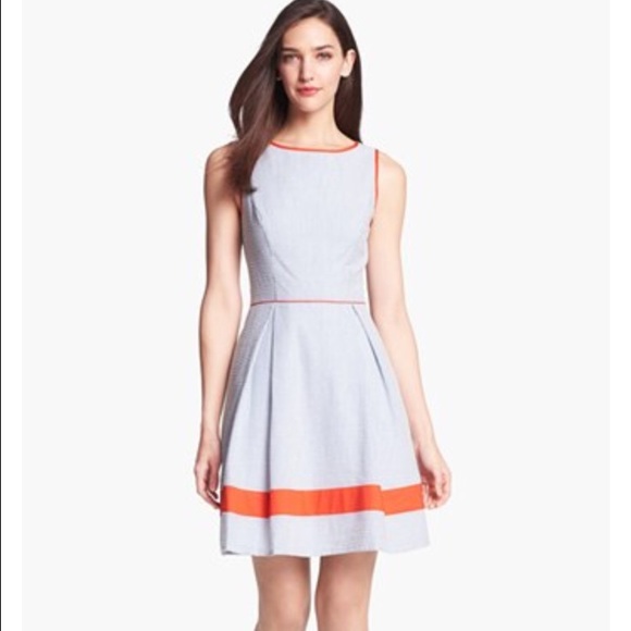 Seersucker Jessica Simpson Dress