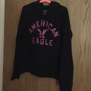 American Eagle Black hoodie