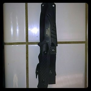 Skinning and gutting knife