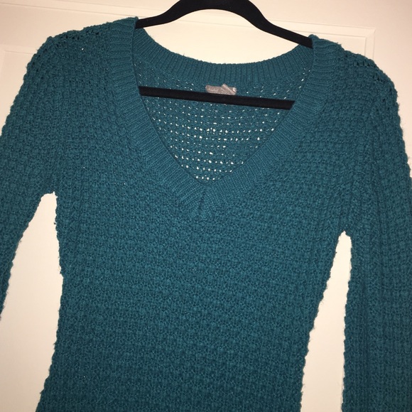 Turquoise sweater - Picture 2 of 4