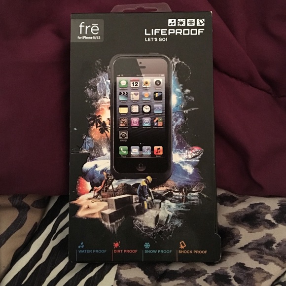 Iphone 5/5s life proof case