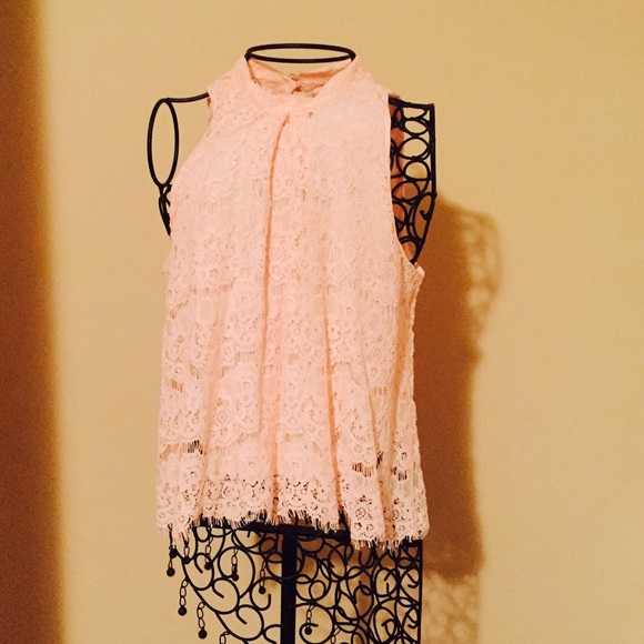 Pink blouse