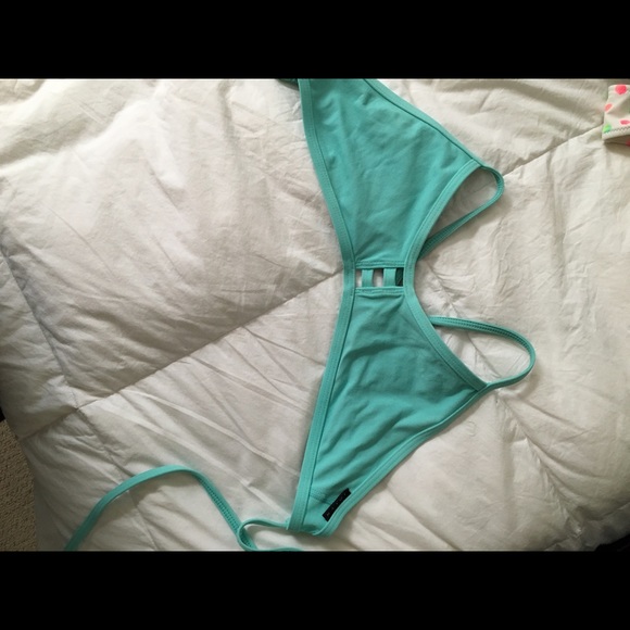 Jolyn Criss Cross Bikini Top