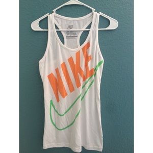 Nike sportswear tank top