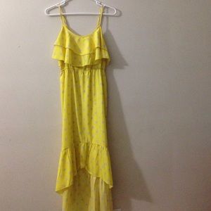 Yellow dress
