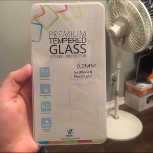 iPhone 6/6s plus tempered glass screen protector