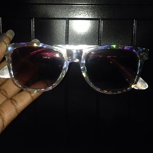 Holographic Glasses