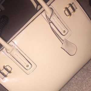 Aldo satchel purse with strap. 👜