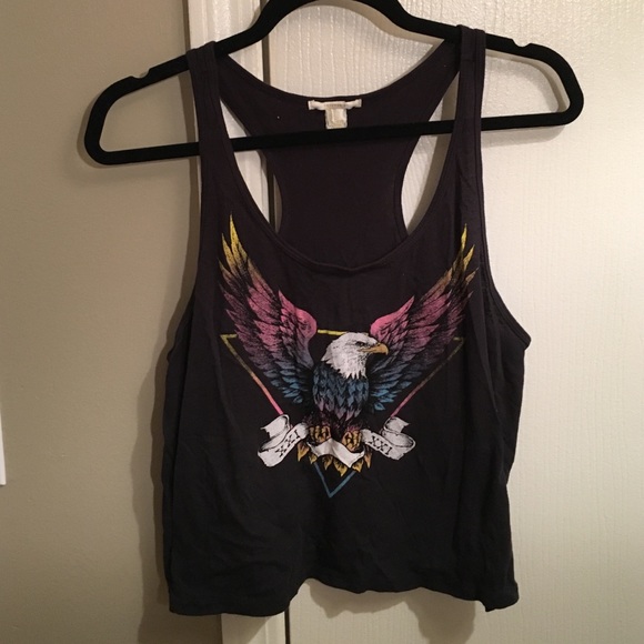 Eagle Crop Top